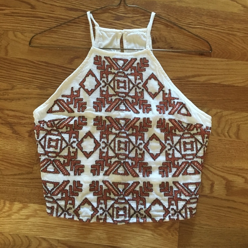 Abercrombie Crop Top